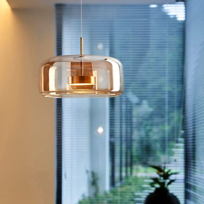 Delira Hanglamp Glas Bolvormig Design