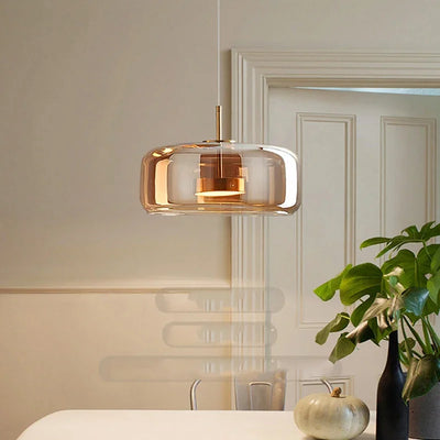 Delira Hanglamp Glas Bolvormig Design