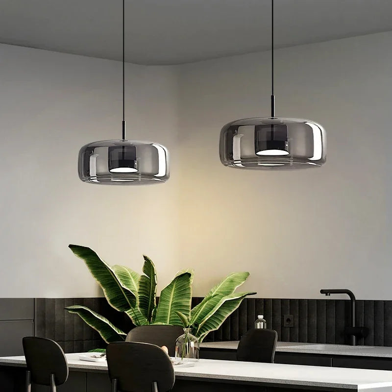 Delira Hanglamp Glas Bolvormig Design