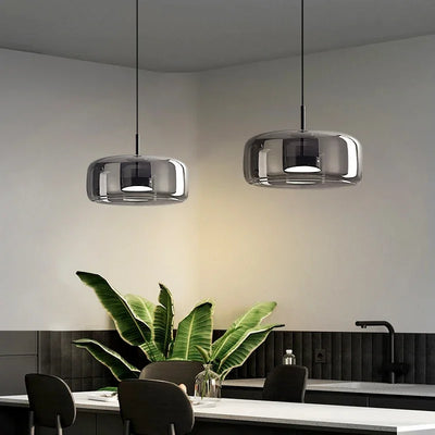Delira Hanglamp Glas Bolvormig Design