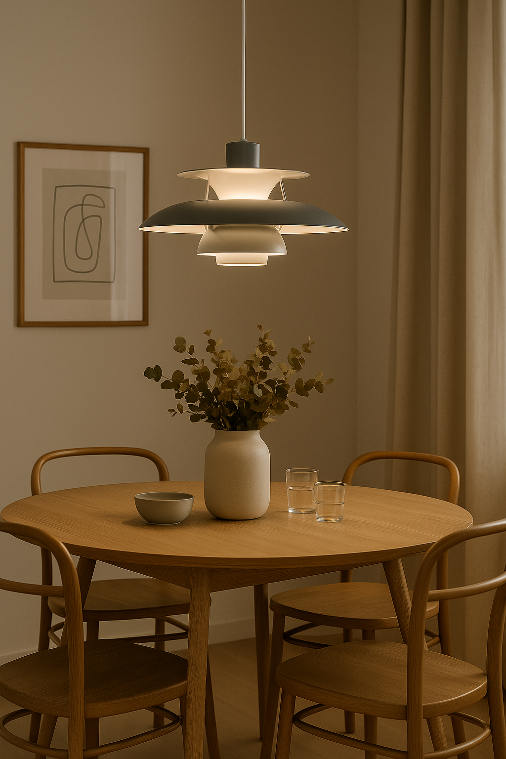Delira Plafondlamp Rond Minimalistisch Design
