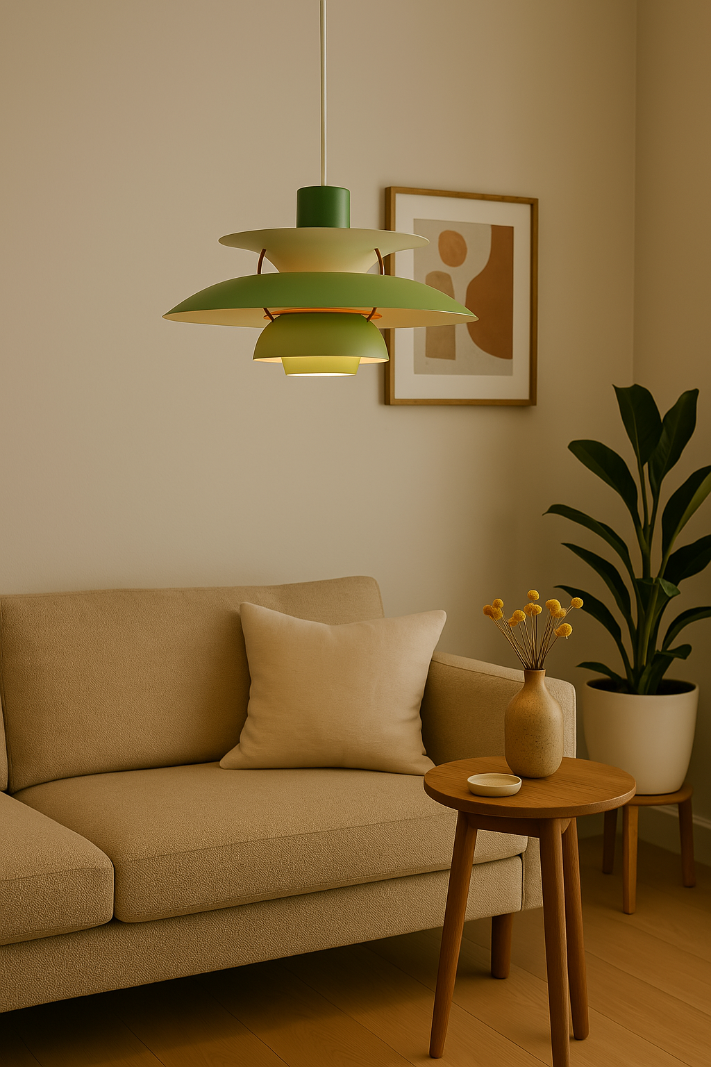 Delira Plafondlamp Rond Minimalistisch Design