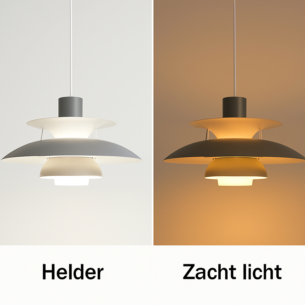 Delira Plafondlamp Rond Minimalistisch Design