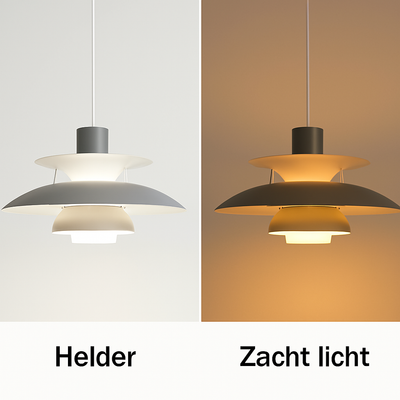 Delira Plafondlamp Rond Minimalistisch Design