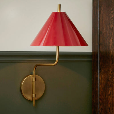 Delira Muurlamp Elegante Kromming