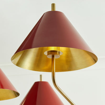 Delira Muurlamp Elegante Kromming