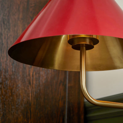 Delira Muurlamp Elegante Kromming