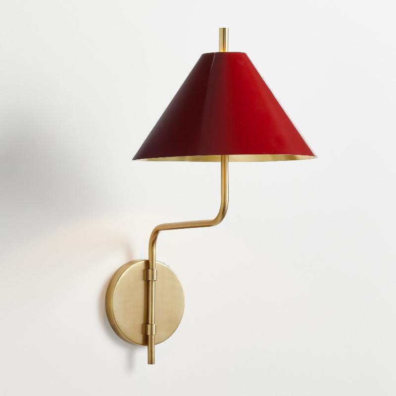Delira Muurlamp Elegante Kromming