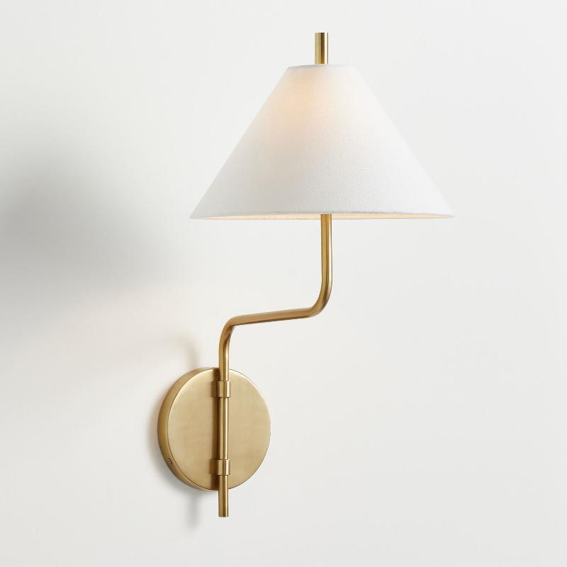 Delira Muurlamp Elegante Kromming