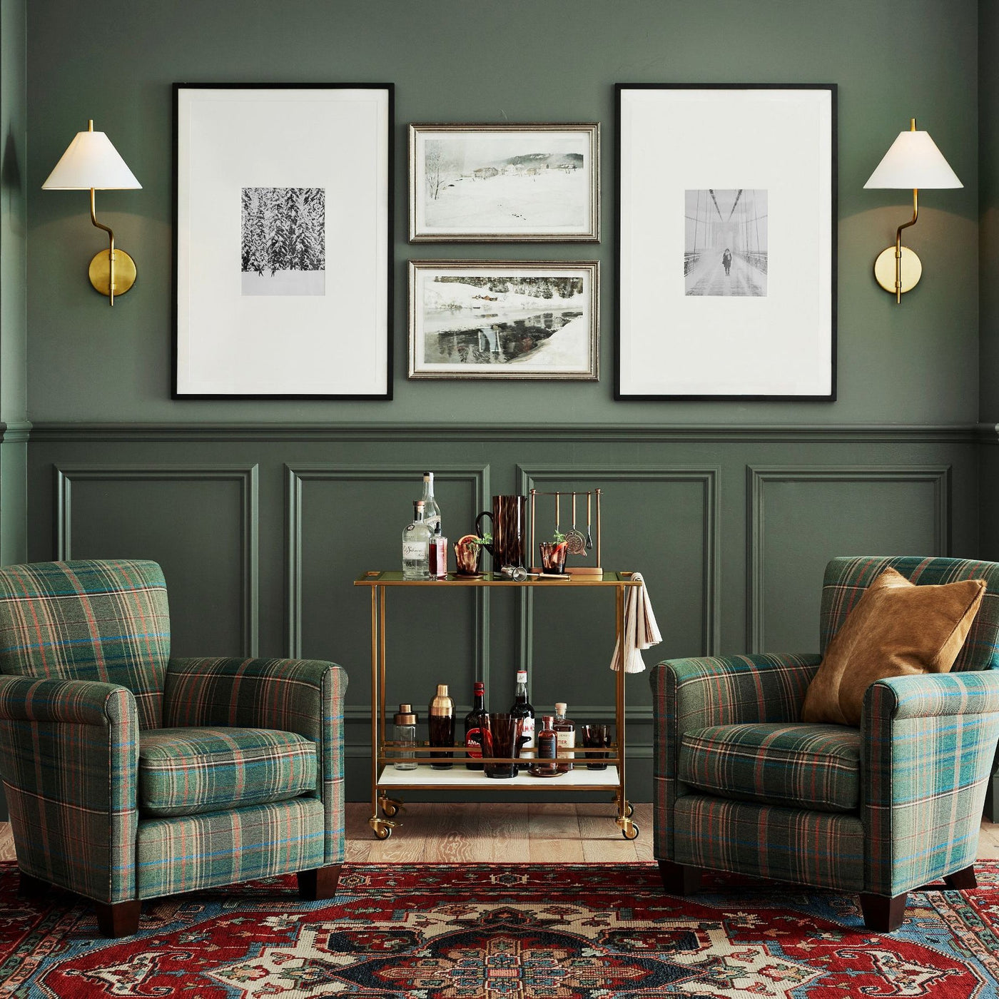 Delira Muurlamp Elegante Kromming