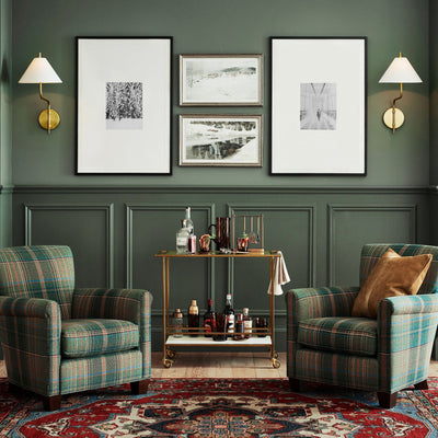 Delira Muurlamp Elegante Kromming