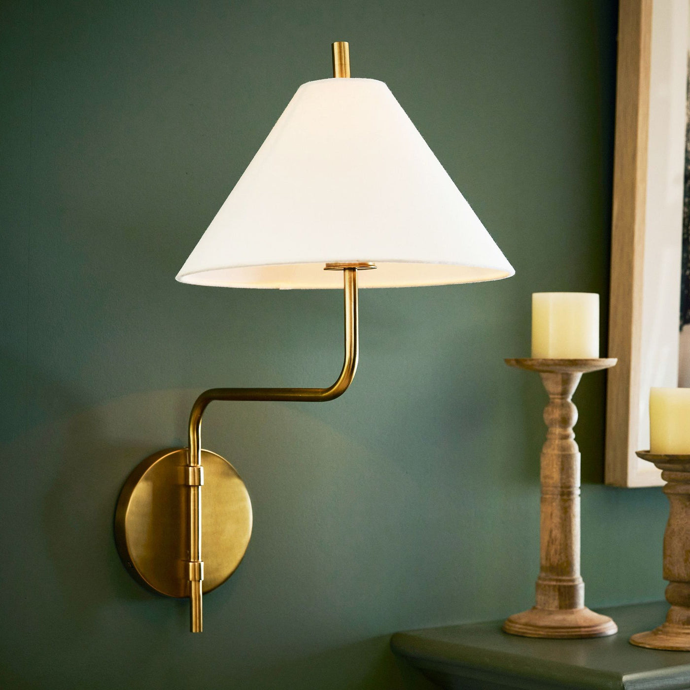 Delira Muurlamp Elegante Kromming