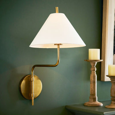 Delira Muurlamp Elegante Kromming