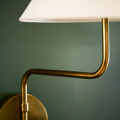 Delira Muurlamp Elegante Kromming