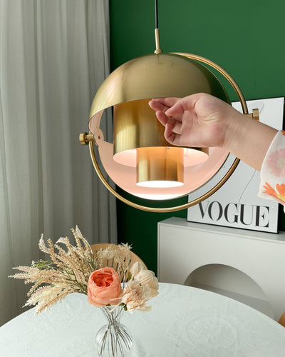 Delira Hanglamp Met Verstelbare Kap