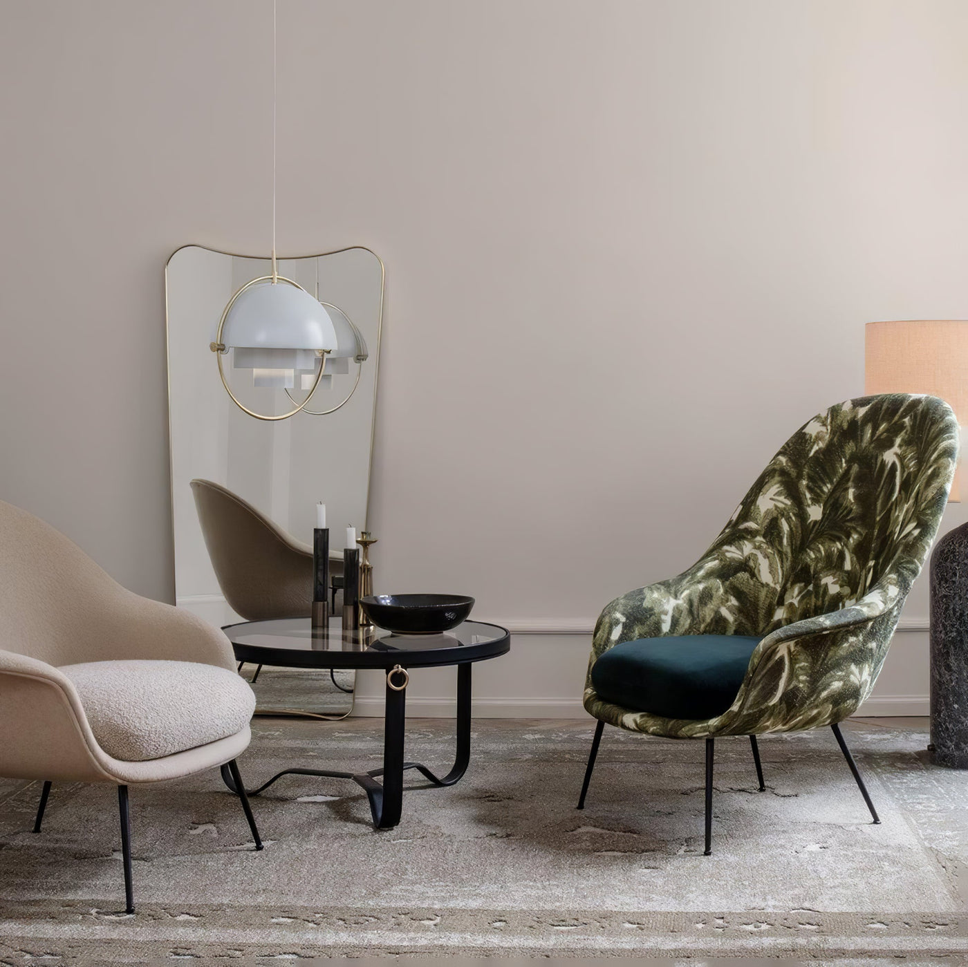 Delira Hanglamp Met Verstelbare Kap