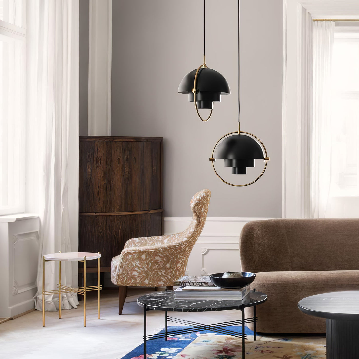 Delira Hanglamp Met Verstelbare Kap