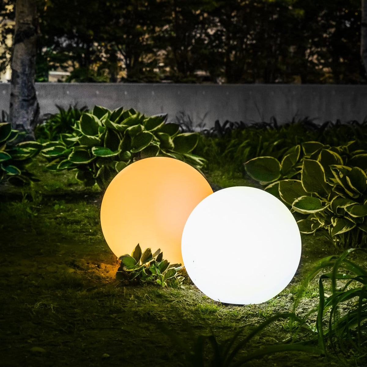 Delira Bolvormige Tuinlamp op Zonne-energie