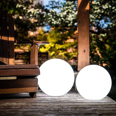 Delira Bolvormige Tuinlamp op Zonne-energie