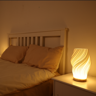 Delira Tafellamp Modern Wave Design