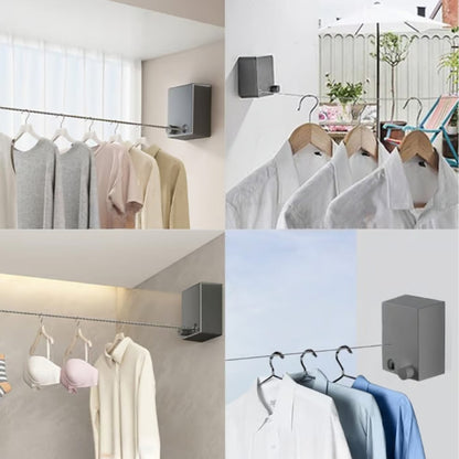 SpaceLine™ - De uitschuifbare waslijn voor maximale ruimte en gemak
