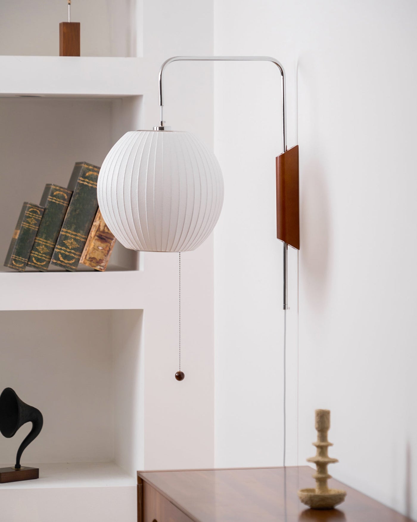 Delira Wandlamp Sferisch Verstelbaar Ontwerp