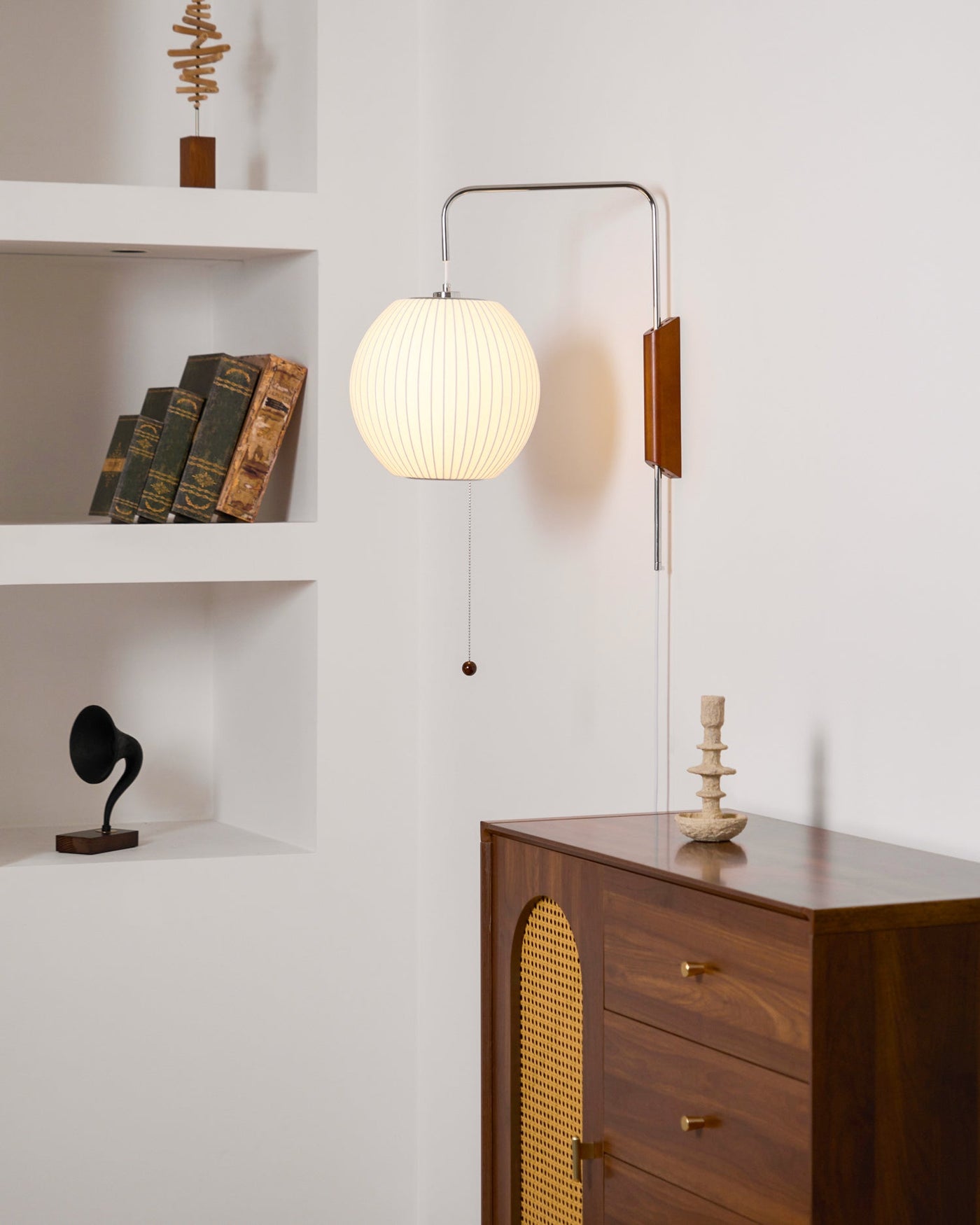 Delira Wandlamp Sferisch Verstelbaar Ontwerp