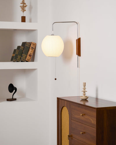 Delira Wandlamp Sferisch Verstelbaar Ontwerp