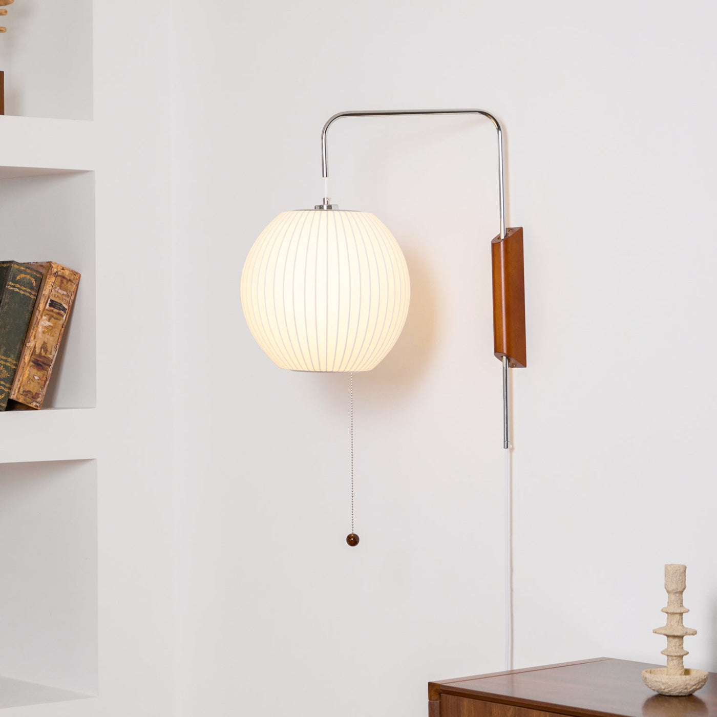 Delira Wandlamp Sferisch Verstelbaar Ontwerp