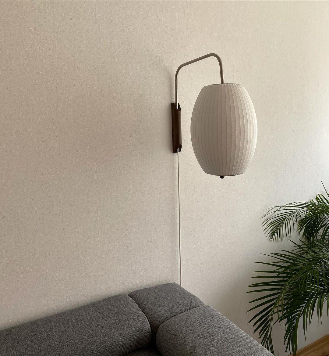 Delira Wandlamp Sferisch Verstelbaar Ontwerp