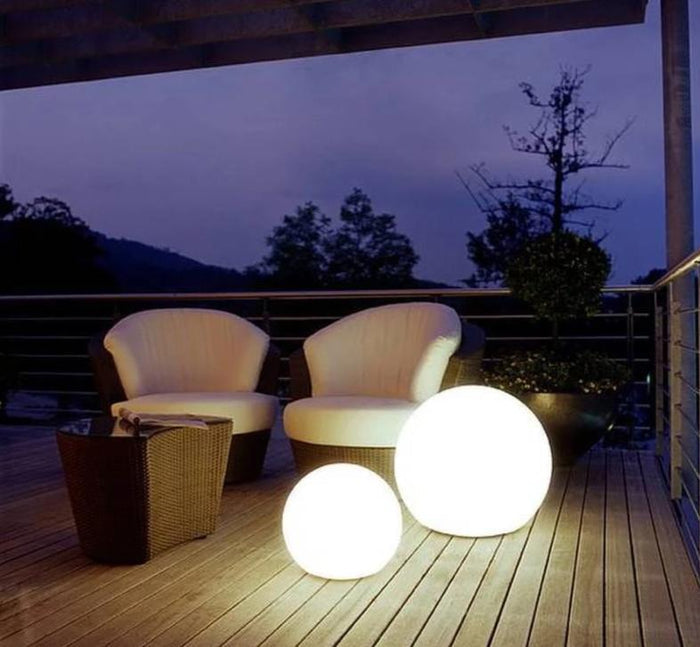 Delira Bolvormige Tuinlamp op Zonne-energie