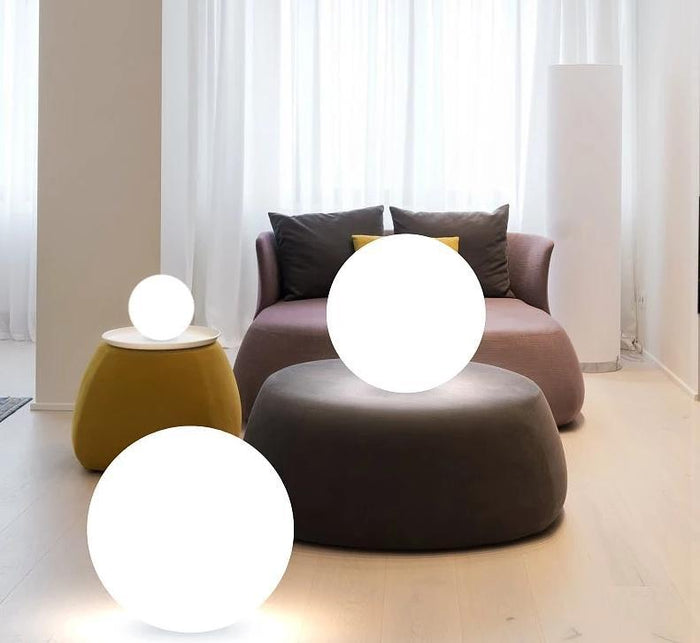 Delira Bolvormige Tuinlamp op Zonne-energie