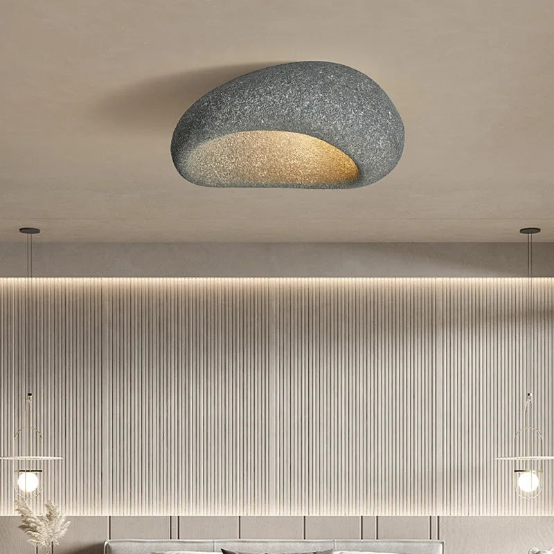 Delira Plafondlamp in Wabi-Sabi Stijl
