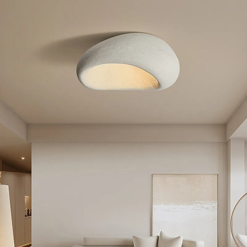 Delira Plafondlamp in Wabi-Sabi Stijl