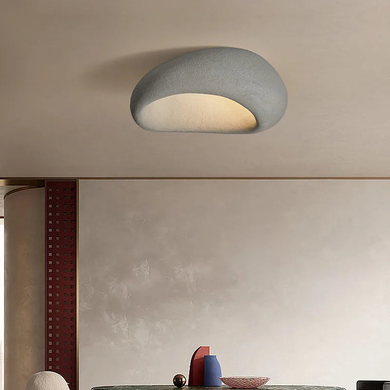 Delira Plafondlamp in Wabi-Sabi Stijl