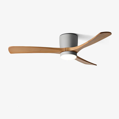 Delira Plafondventilator Licht Houtdesign Stil