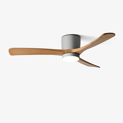 Delira Plafondventilator Licht Houtdesign Stil