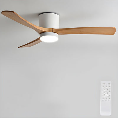 Delira Plafondventilator Licht Houtdesign Stil