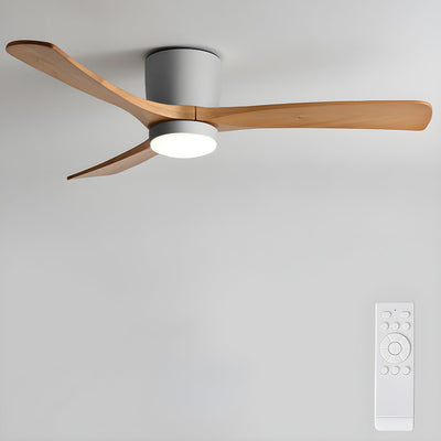 Delira Plafondventilator Licht Houtdesign Stil