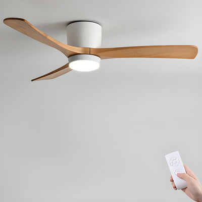 Delira Plafondventilator Licht Houtdesign Stil