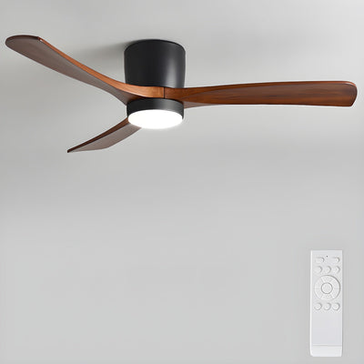 Delira Plafondventilator Licht Houtdesign Stil