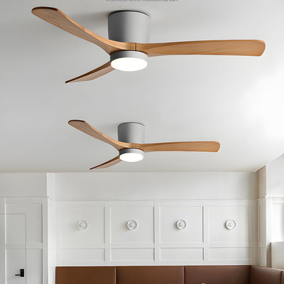 Delira Plafondventilator Licht Houtdesign Stil