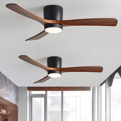Delira Plafondventilator Licht Houtdesign Stil