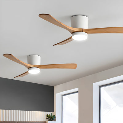 Delira Plafondventilator Licht Houtdesign Stil