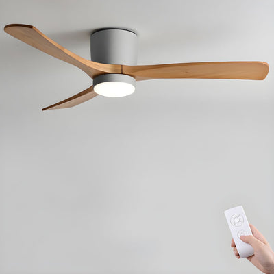 Delira Plafondventilator Licht Houtdesign Stil