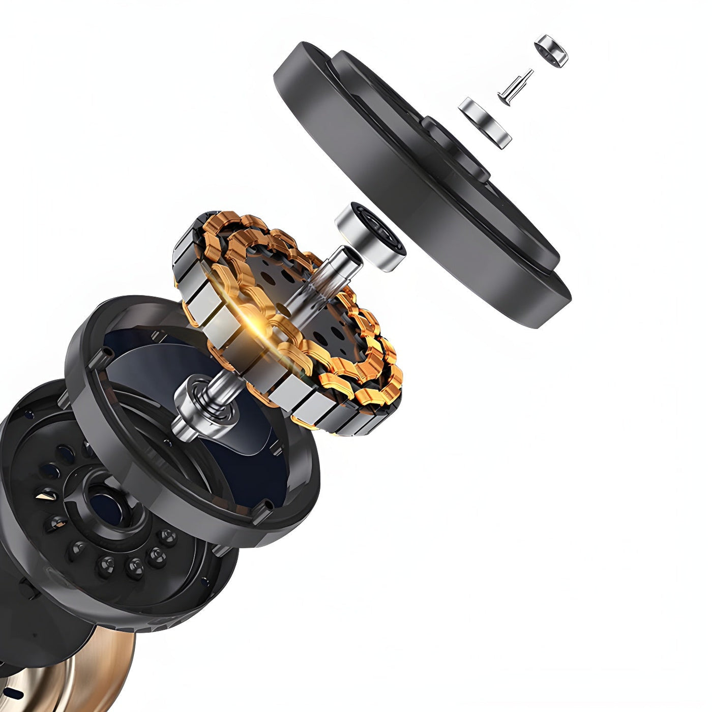 Delira Plafondventilator Licht Houtdesign Stil