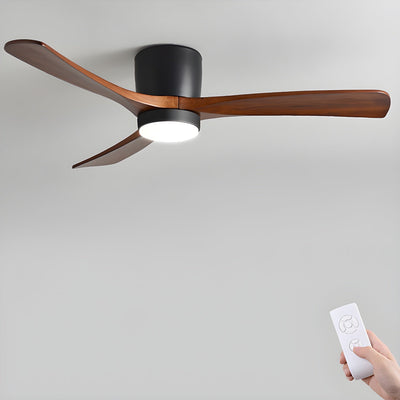 Delira Plafondventilator Licht Houtdesign Stil