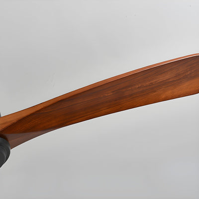Delira Plafondventilator Licht Houtdesign Stil