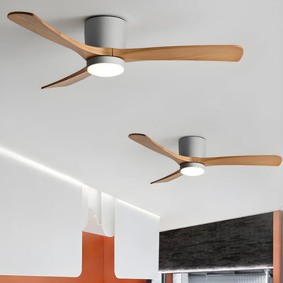 Delira Plafondventilator Licht Houtdesign Stil