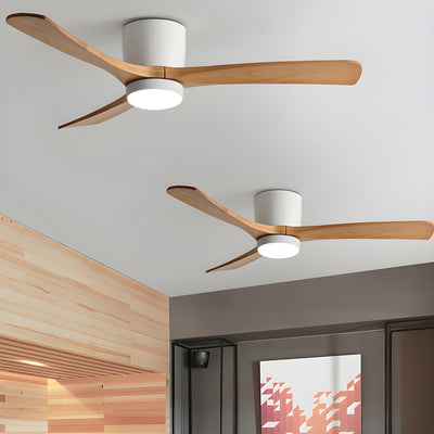Delira Plafondventilator Licht Houtdesign Stil